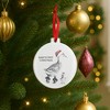 Pavilion Gift Company - Baby's First - Ducks - 4" Ceramic Ornament - Tree Ornaments - 2 of 4