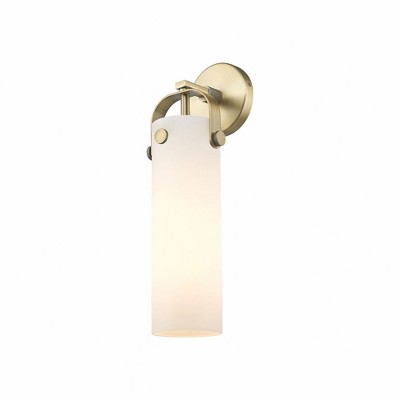 Pilaster - 1 Light Wall Sconce In Industrial Style-16.75 Inches Tall and 4.88 Inches Wide