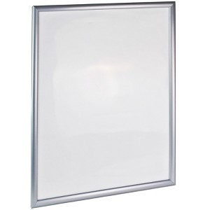 Azar Displays Wall Mount Plastic Snap Poster Frame 24" x 36" Portrait/Landscape Sign Holder Frame - 1 of 4
