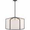 Crystorama Lighting Carlyn 6 - Light Pendant in  Black - 2 of 4