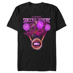 Men's Marvel What if…? Sorcerer Supreme T-Shirt - 1 of 4