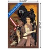 Trends International Star Wars: The Force Awakens By Leke Fonge Framed Wall Poster Prints - 3 of 4