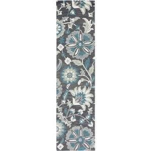 Blossom BLM175 Hand Tufted Indoor Rugs - Safavieh - 1 of 4