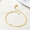 Pure Collection by Ross-Simons Italian 2.25mm 14kt Yellow Gold Lumachina-Chain Bracelet - 2 of 4