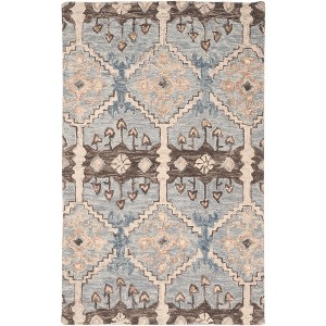 Aspen APN512 Hand Tufted Indoor Rugs - Safavieh - 1 of 3