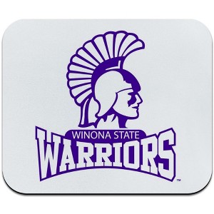 Winona State University Secondary Logo Low Profile Thin Mouse Pad - 1 of 2