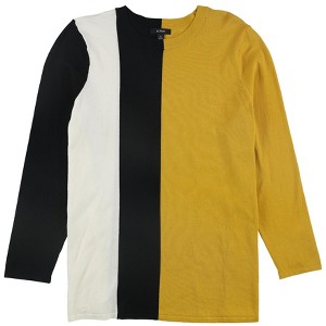 Alfani Womens Vertical Colorblock Basic T-Shirt - 1 of 1