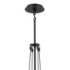 Kichler Lighting Albers 1 - Light Pendant in  Black - 3 of 4