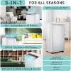 Acekool 12000 BTU Portable Air Conditioner, 3-in-1 Quiet AC with Dehumidifier & Fan, Remote, Timer, Cools Up to 700 Sq.Ft, Easy Setup - 4 of 4