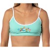 Disney Womens Alice in Wonderland Bralette Short Pajama Lounge Set - 3 of 4
