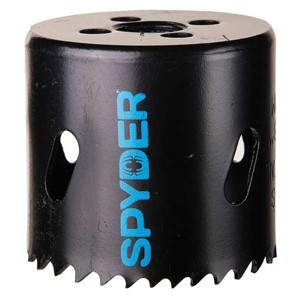 Spyder  Hole Saw,Diameter:2 1/8",Bi-Metal 600083CF - 1 of 1
