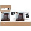 Victrola Collector Storage Case for Vinyl Record - Black - 3 of 4