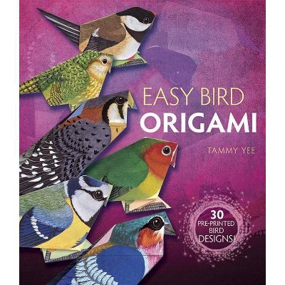  Easy Bird Origami - (Dover Origami Papercraft) by  Tammy Yee (Paperback) 
