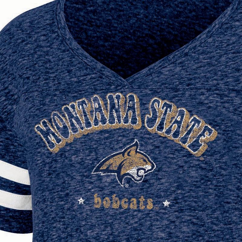 NCAA Montana State Bobcats Girls&#39; Tape T-Shirt, 3 of 4