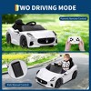 Jojoka Ride-On Car, 12V Kids Electric Vehicle with Remote Control, Double Doors, Suspension & LED Lights - 4 of 4