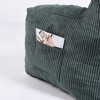 NicBex Tufted Bean Bag Sofa Chair Soft Stuffed Filling for Living Room or Bedroom Accent,Family Room or Kids' Space - 4 of 4