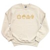 Simply Sage Market Embroidered Fall Icons Sweatshirt - 2 of 4