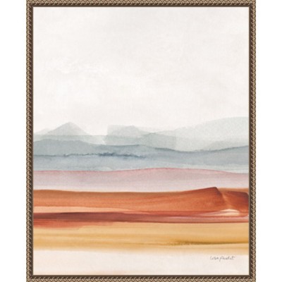 Amanti Art Sierra Hills 02 by Lisa Audit Canvas Wall Art Print Framed 16 x 20-in.