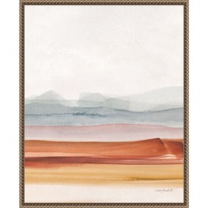 Amanti Art Sierra Hills 02 by Lisa Audit Canvas Wall Art Print Framed 16 x 20-in. - 1 of 4