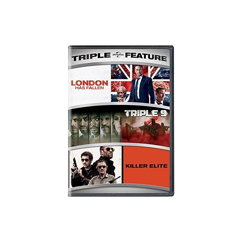 London Has Fallen/Triple 9/Killer Elite Triple Feature (DVD), 1 of 2