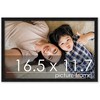 PosterPalooza | Classic Modern Black Picture Frame - UV Acrylic, Backing Board, Hanging Hardware Included - 2 of 4