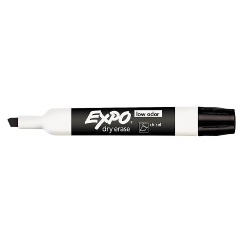 expo odor chisel erase marker tip dry low box target