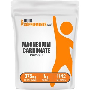 BulkSupplements Magnesium Carbonate Powder - 1 of 4