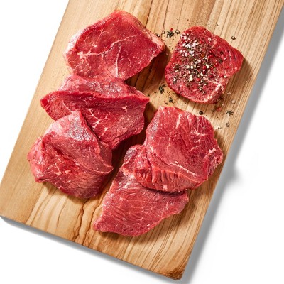 Fresh Petite Sirloin Boneless Steak Value Pack - 0.91-2.58lbs - price per lbs - Good & Gather™