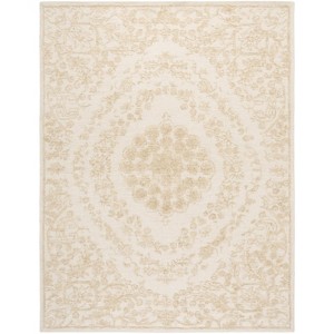 Ebony EBN218 Hand Tufted Indoor Rugs - Safavieh - 1 of 4