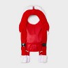 Santa Paws Dog and Cat Frontal Costume - Boots & Barkley™ Red - 3 of 4