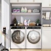 Aheaplus Laundry Countertop for Washer and Dryer, Over Washer Dryer Topper for Storage and Organization - 4 of 4