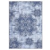 Vintage Boho Area Rug Medallion Distressed Rug, Abstract, Non-Slip - 2 of 4