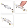 Armacost Lighting SureLock Pro 2 Pin LED Strip Light Tape to Tape Channel Connectors 4pk Light Accessory - 3 of 4