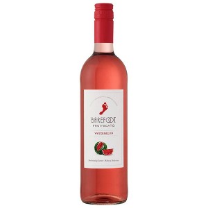 Barefoot Cellars Fruitscato Watermelon Moscato Sweet Wine - 750ml Bottle - 1 of 4