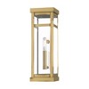 Livex Lighting Hopewell 1 - Light Wall Light in  Antique Brass - 3 of 4