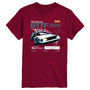 Men's - Back to the Future - Speedway Short Sleeve Graphic T-Shirt - 1 of 2