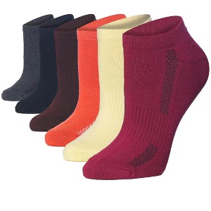 Women's Running Mesh Socks - 6 Pack - 1 of 4