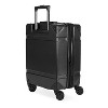 SwissGear Vintage Trunk II Hardside Carry-On Spinner - Black - 2 of 4
