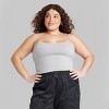 Women's Cropped Cami Tank Top - Wild Fable™ - 2 of 3