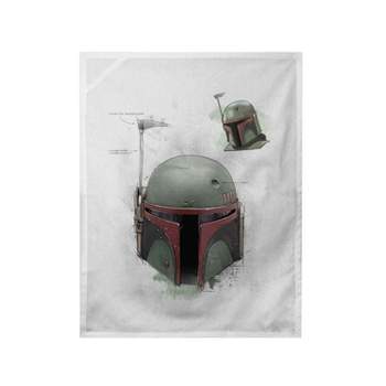 Star Wars Boba Fett Helmet Dish Towel