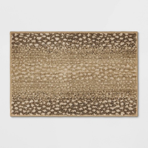 Daffodil Leopard Print Woven Rug - Threshold™