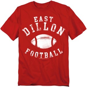 Friday Night Lights East Dillon Football Adult T-Shirt - 1 of 4