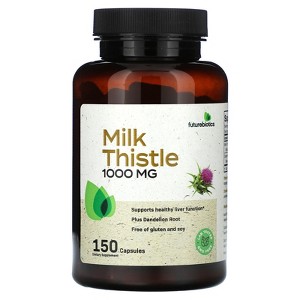 Futurebiotics Milk Thistle, 1,000 mg, 150 Capsules - 1 of 2