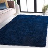 Rainbow Shag RBO101 Flatweave-Power Loomed Skid-Resistant Indoor Rugs - Safavieh - 2 of 4