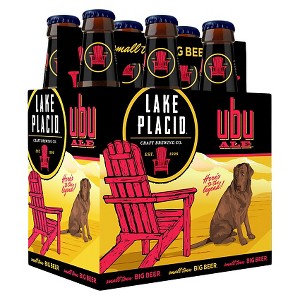 Lake Placid Ubu Ale Beer - 6pk/12 fl oz Bottles - 1 of 1