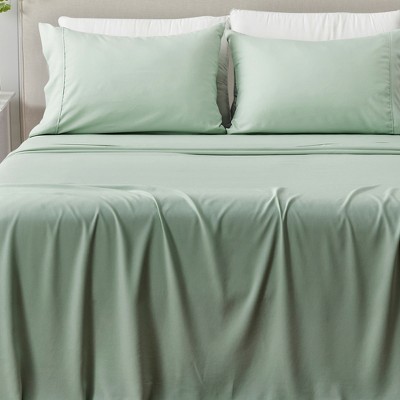 Blend of Rayon from Bamboo Wrinkle-Resistant Sheet Set - Great Bay Home