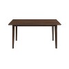 NicBex Dining Table 59.1" Modern Rectangular Wooden Dining Table for Dining Room - 4 of 4