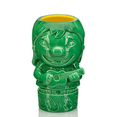 Beeline Creative Geeki Tikis Disney Lilo & Stitch Ukulele Lilo Ceramic Mug | Holds 21 Ounces