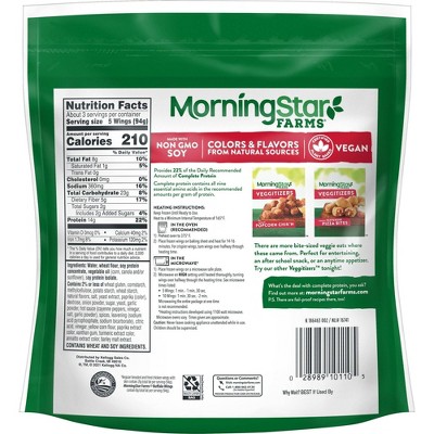 Morningstar Farms Veggie Classics Frozen Buffalo Wings - 10.5oz