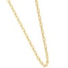 Pompeii3 14k Yellow Gold Marine Women's 24" Chain Necklace 22 Grams 5.5mm Thick - image 2 of 4